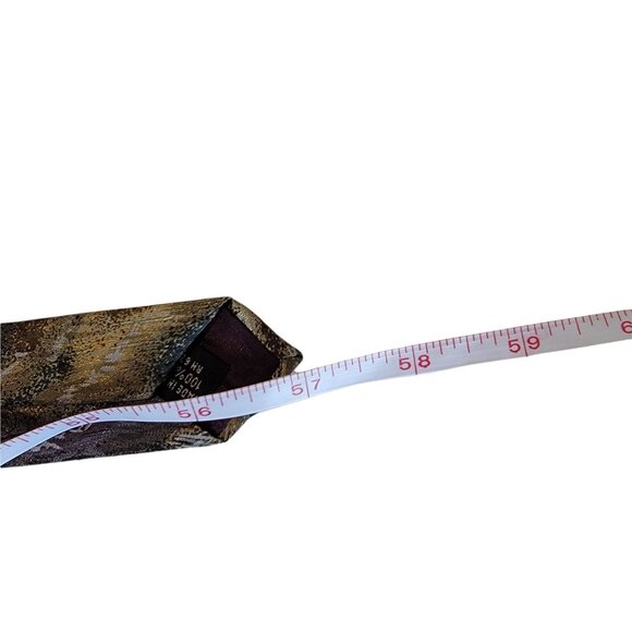 Cocktail Collection Silk Tie Mens Necktie Colorful Abstract Business Career - Picture 5 of 5